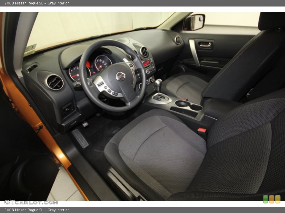 Gray Interior Prime Interior for the 2008 Nissan Rogue SL #69012040