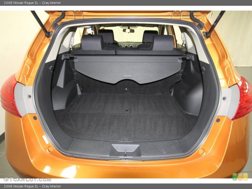 Gray Interior Trunk for the 2008 Nissan Rogue SL #69012178