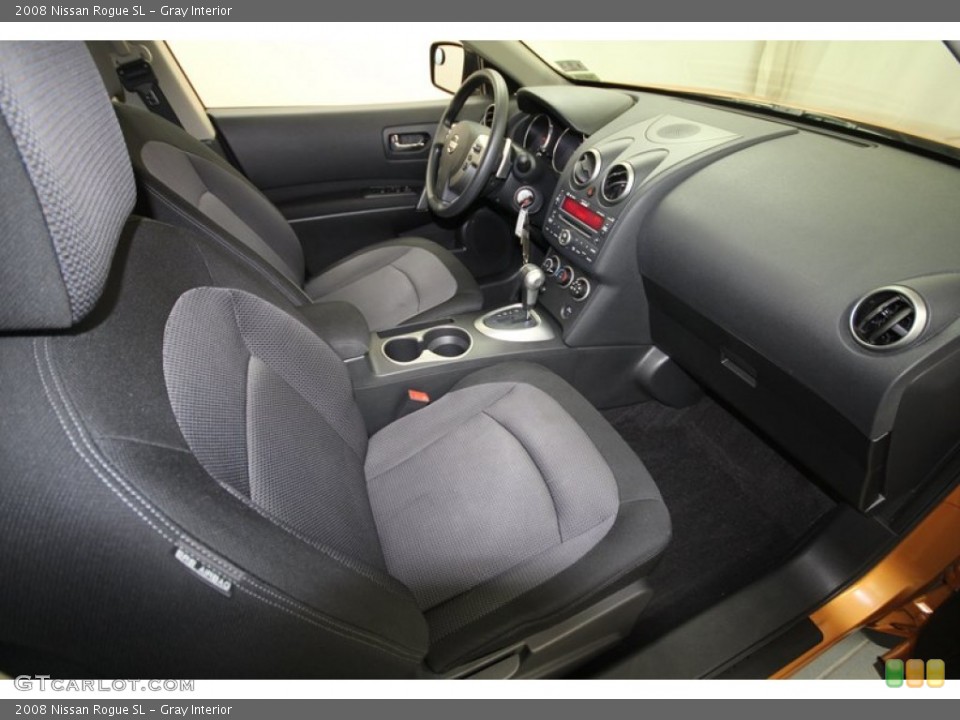 Gray Interior Photo for the 2008 Nissan Rogue SL #69012214