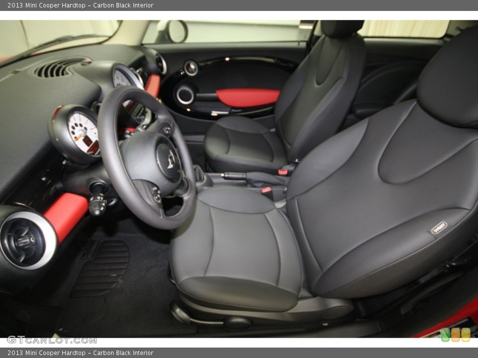Carbon Black Interior Photo for the 2013 Mini Cooper Hardtop #69012284