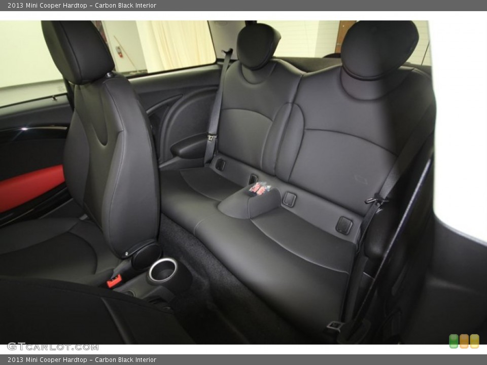Carbon Black Interior Rear Seat for the 2013 Mini Cooper Hardtop #69012362