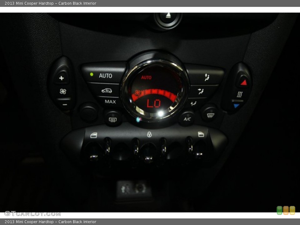 Carbon Black Interior Controls for the 2013 Mini Cooper Hardtop #69012397