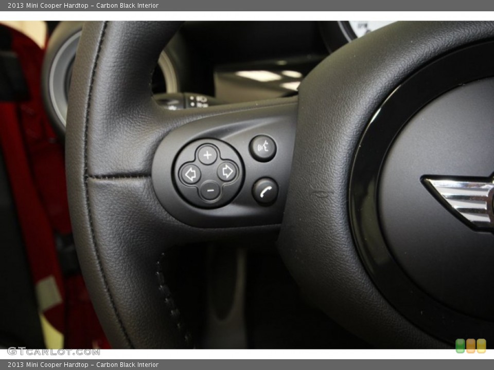 Carbon Black Interior Controls for the 2013 Mini Cooper Hardtop #69012451