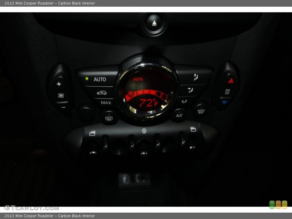 Carbon Black Interior Controls for the 2013 Mini Cooper Roadster #69012601