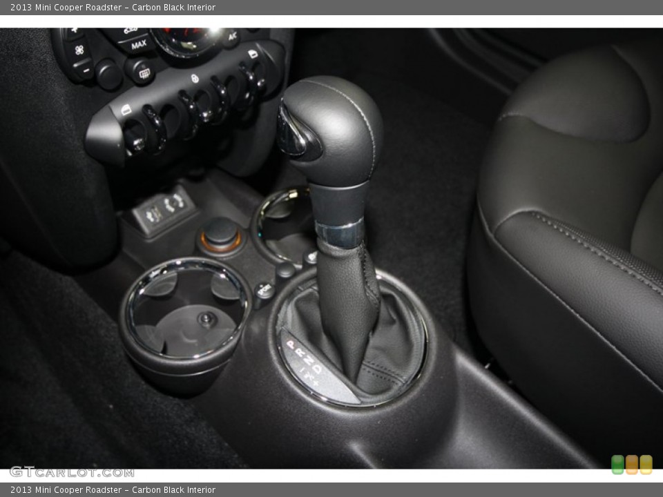 Carbon Black Interior Transmission for the 2013 Mini Cooper Roadster #69012623