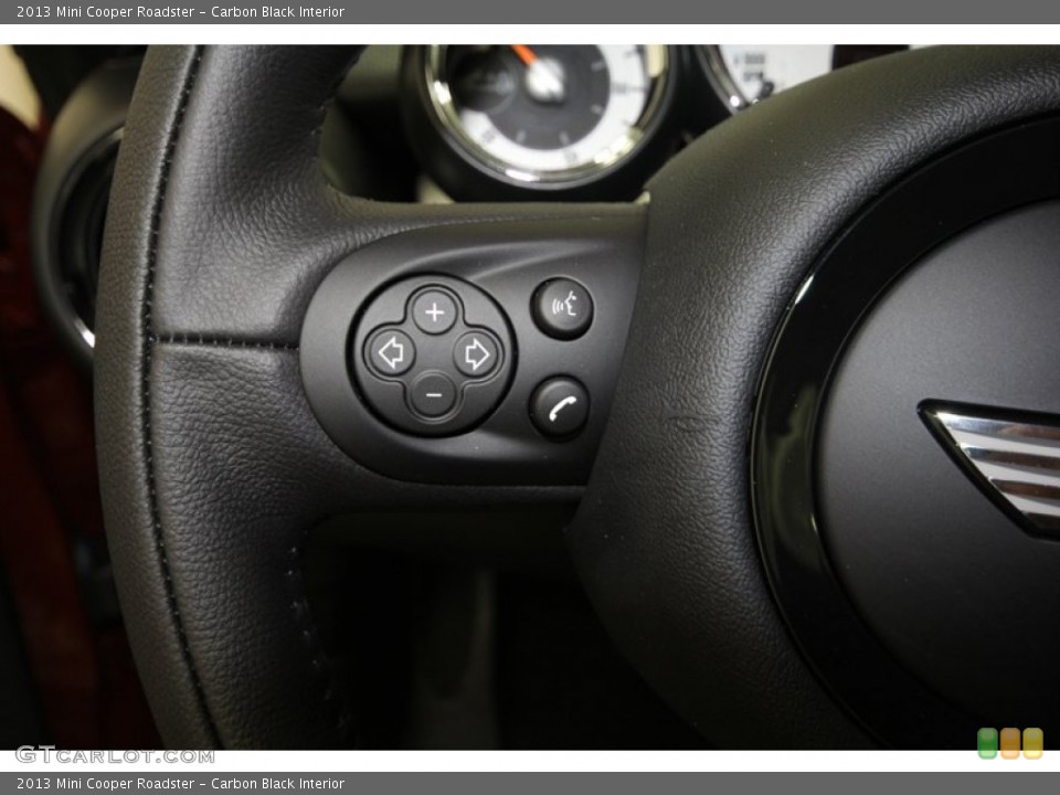Carbon Black Interior Controls for the 2013 Mini Cooper Roadster #69012647