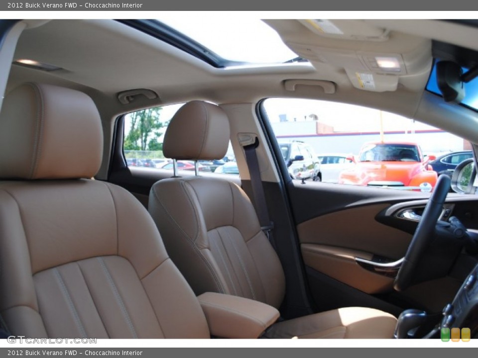Choccachino Interior Front Seat for the 2012 Buick Verano FWD #69013384