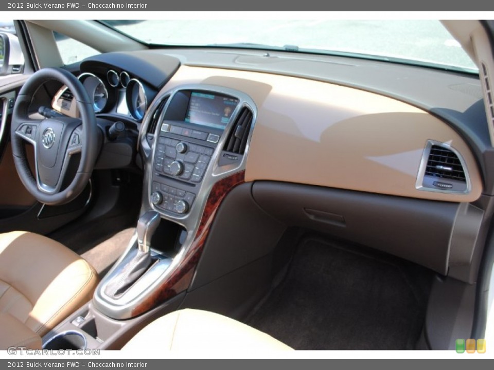 Choccachino Interior Dashboard for the 2012 Buick Verano FWD #69013390