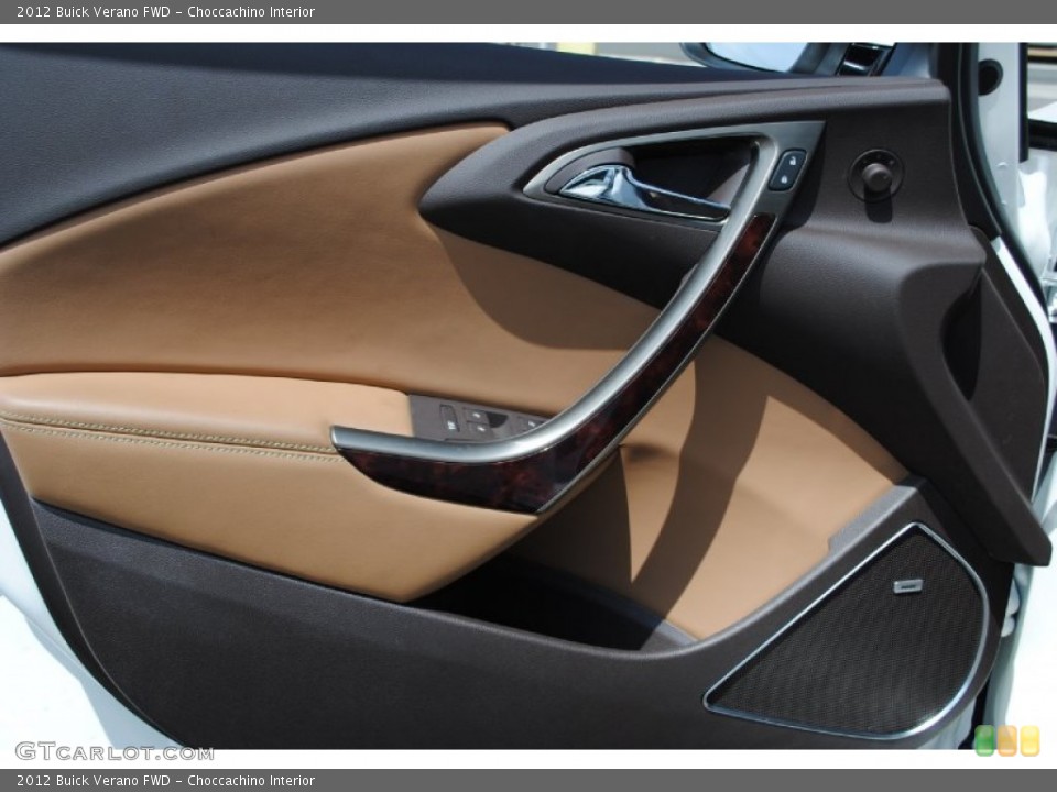 Choccachino Interior Door Panel for the 2012 Buick Verano FWD #69013399