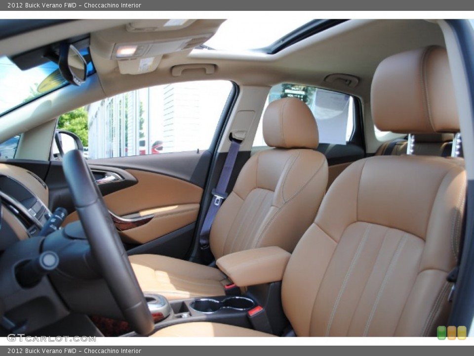 Choccachino Interior Front Seat for the 2012 Buick Verano FWD #69013426