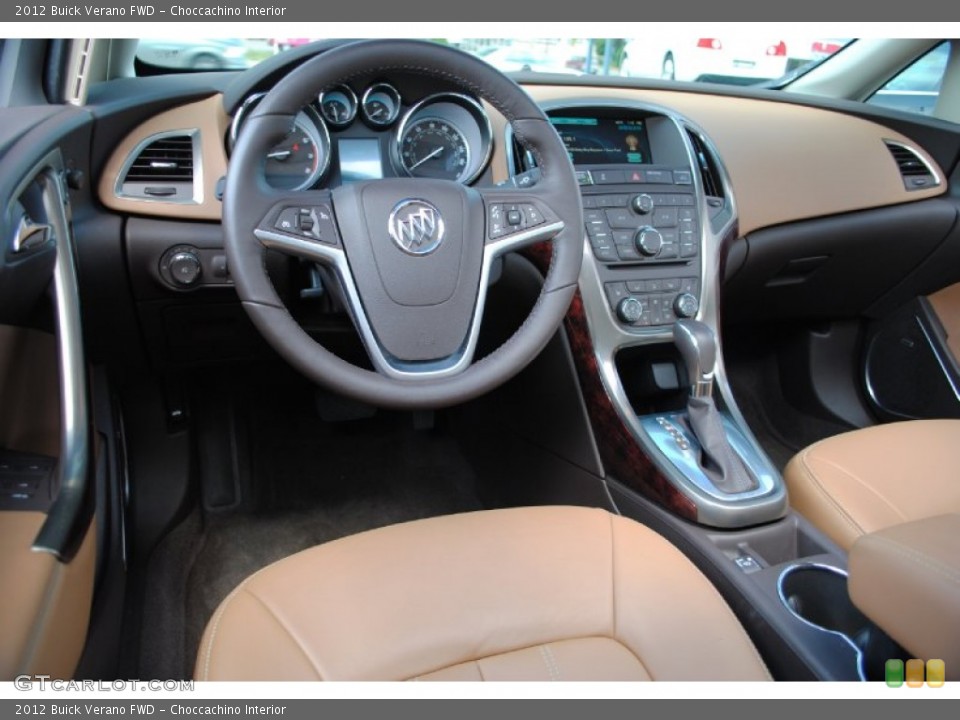 Choccachino Interior Prime Interior for the 2012 Buick Verano FWD #69013444