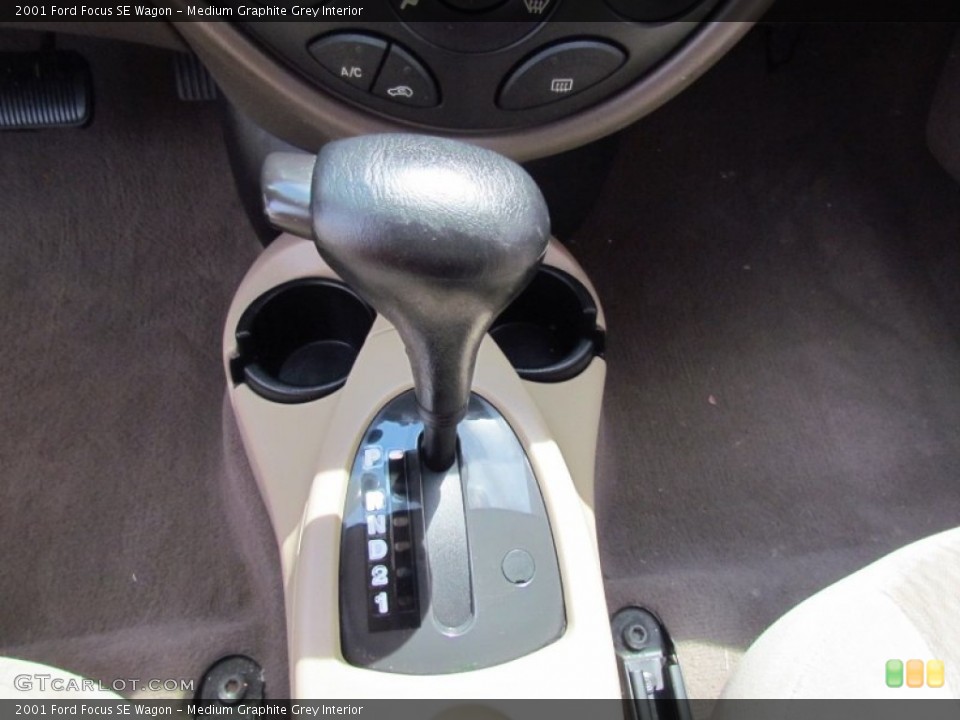Medium Graphite Grey Interior Transmission for the 2001 Ford Focus SE Wagon #69013570
