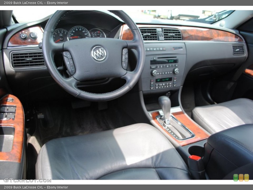 Ebony Interior Dashboard for the 2009 Buick LaCrosse CXL #69013920