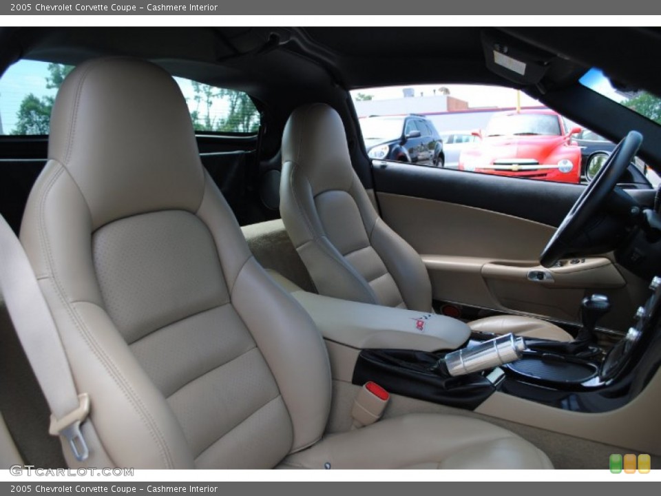 Cashmere Interior Photo for the 2005 Chevrolet Corvette Coupe #69014017