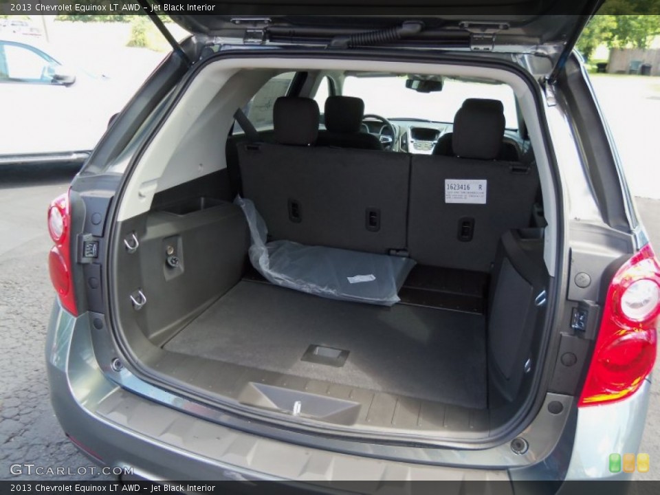 Jet Black Interior Trunk for the 2013 Chevrolet Equinox LT AWD #69014305