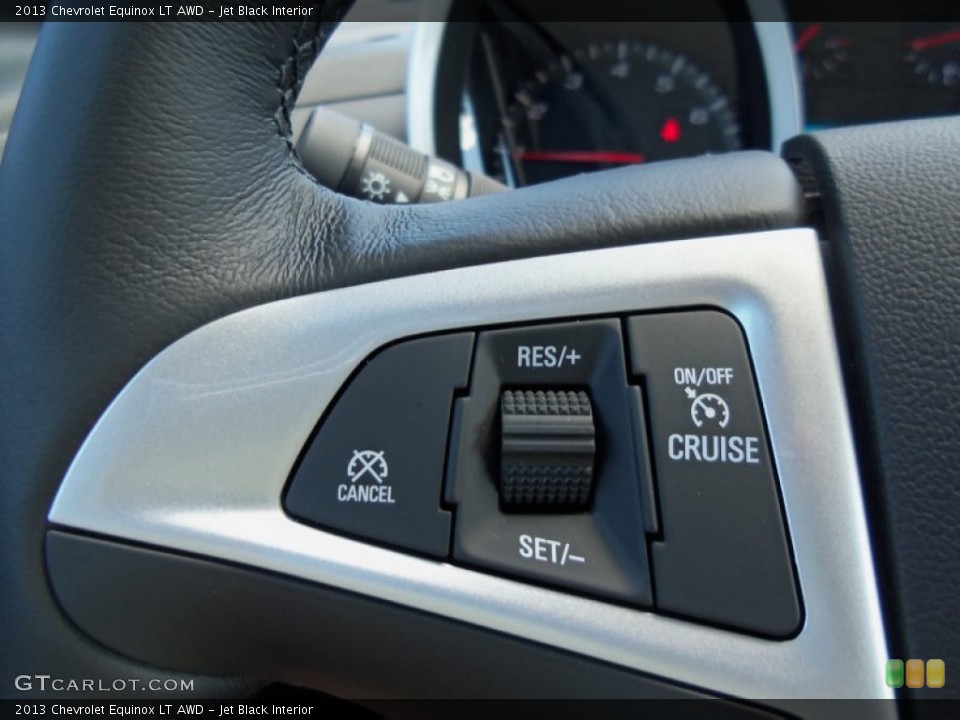 Jet Black Interior Controls for the 2013 Chevrolet Equinox LT AWD #69014494