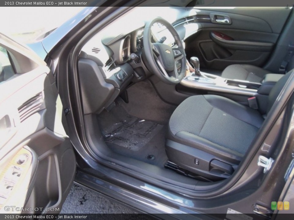 Jet Black Interior Photo for the 2013 Chevrolet Malibu ECO #69014629