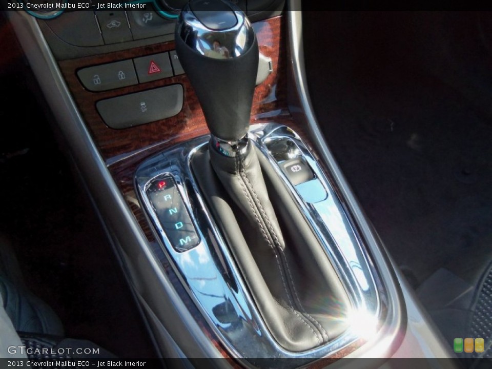 Jet Black Interior Transmission for the 2013 Chevrolet Malibu ECO #69014755