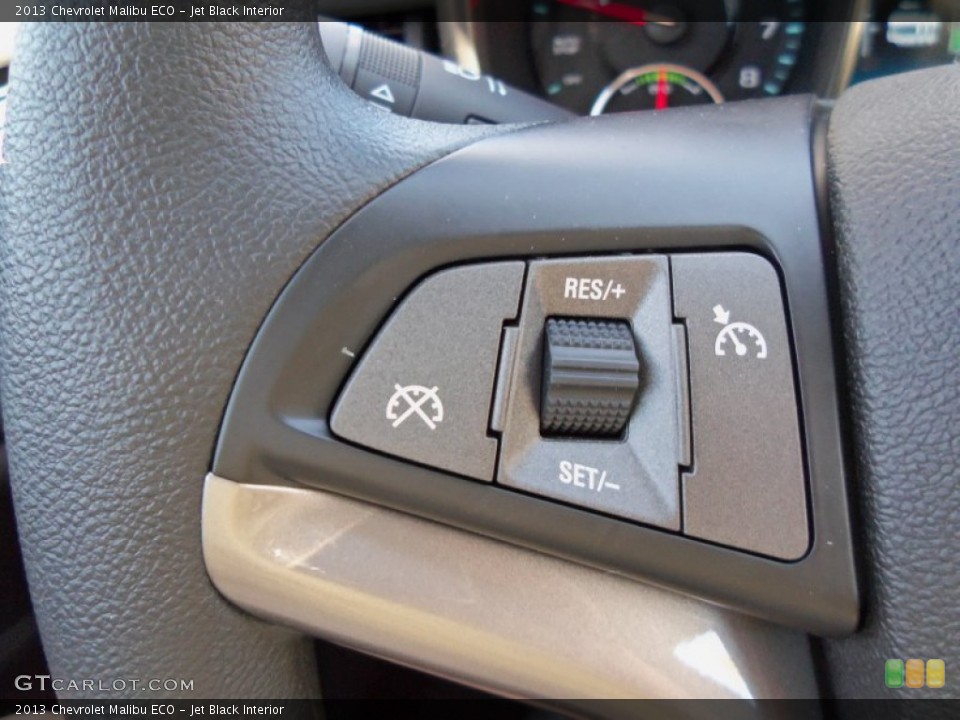 Jet Black Interior Controls for the 2013 Chevrolet Malibu ECO #69014764