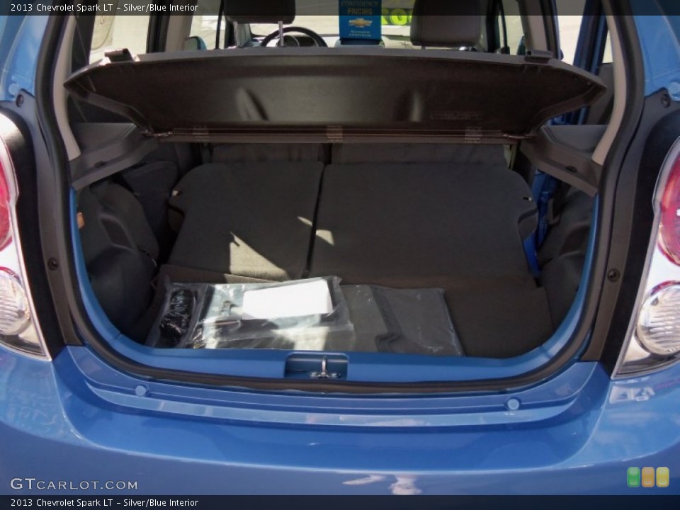 Silver/Blue Interior Trunk for the 2013 Chevrolet Spark LT #69014866