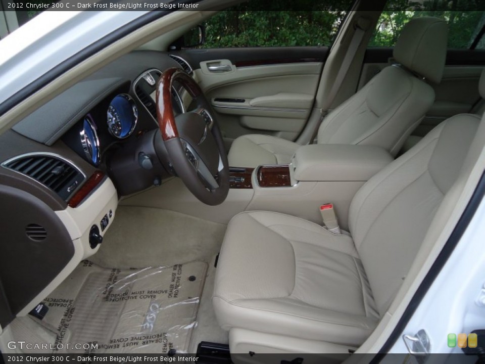 Dark Frost Beige/Light Frost Beige Interior Photo for the 2012 Chrysler 300 C #69015518