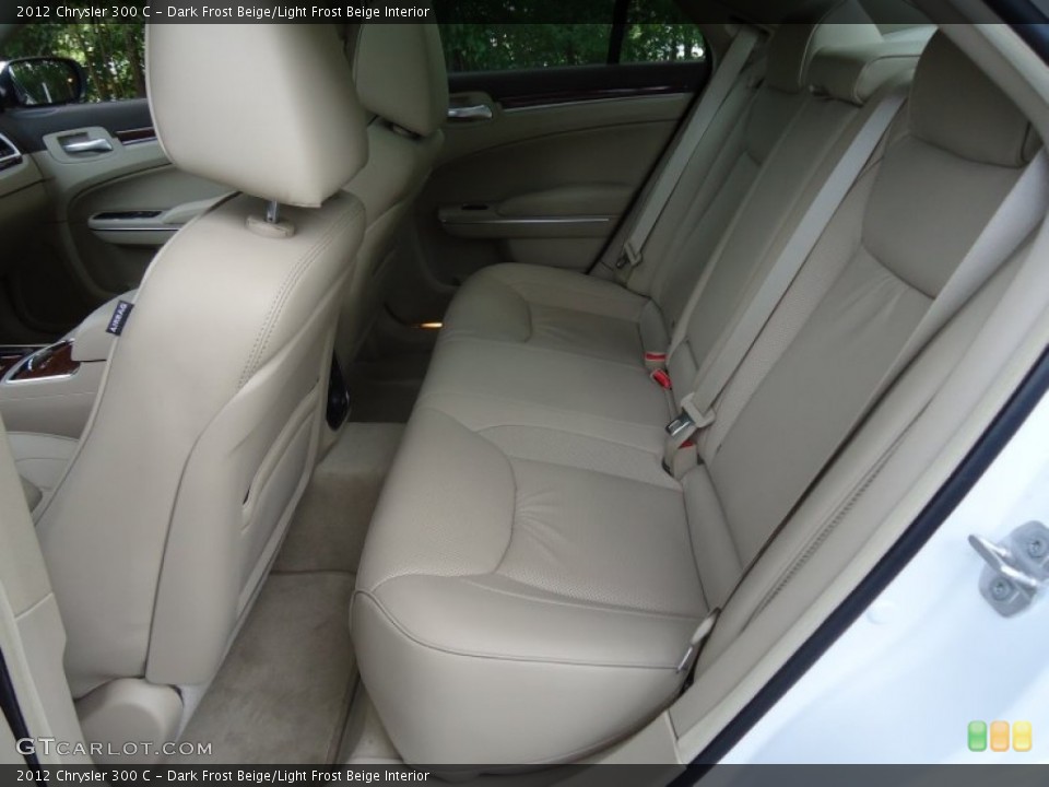 Dark Frost Beige/Light Frost Beige Interior Rear Seat for the 2012 Chrysler 300 C #69015529