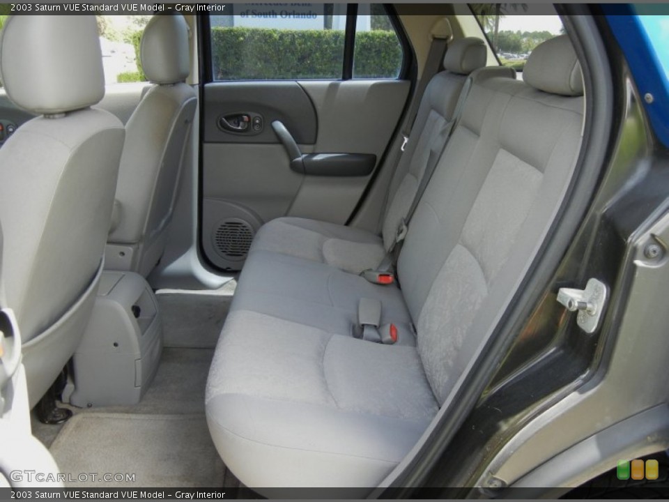 Gray Interior Rear Seat for the 2003 Saturn VUE  #69018001