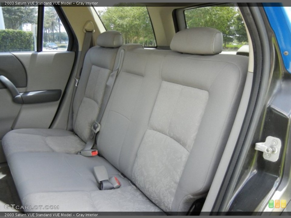 Gray Interior Rear Seat for the 2003 Saturn VUE  #69018010