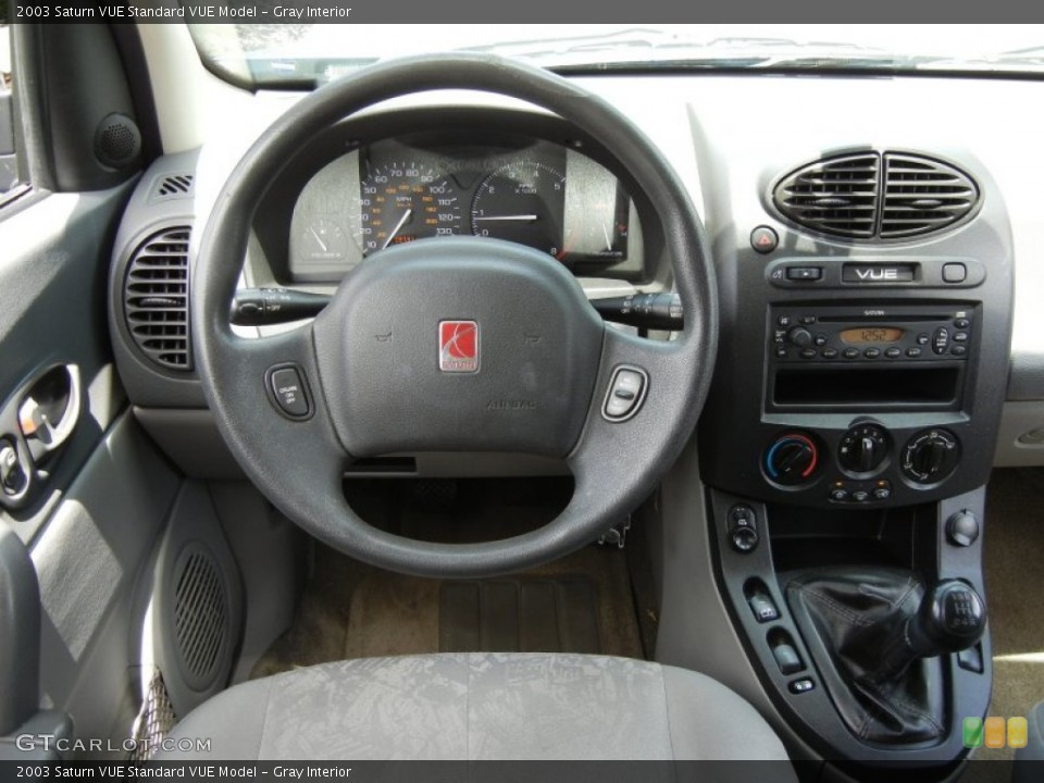 Gray Interior Dashboard for the 2003 Saturn VUE  #69018046