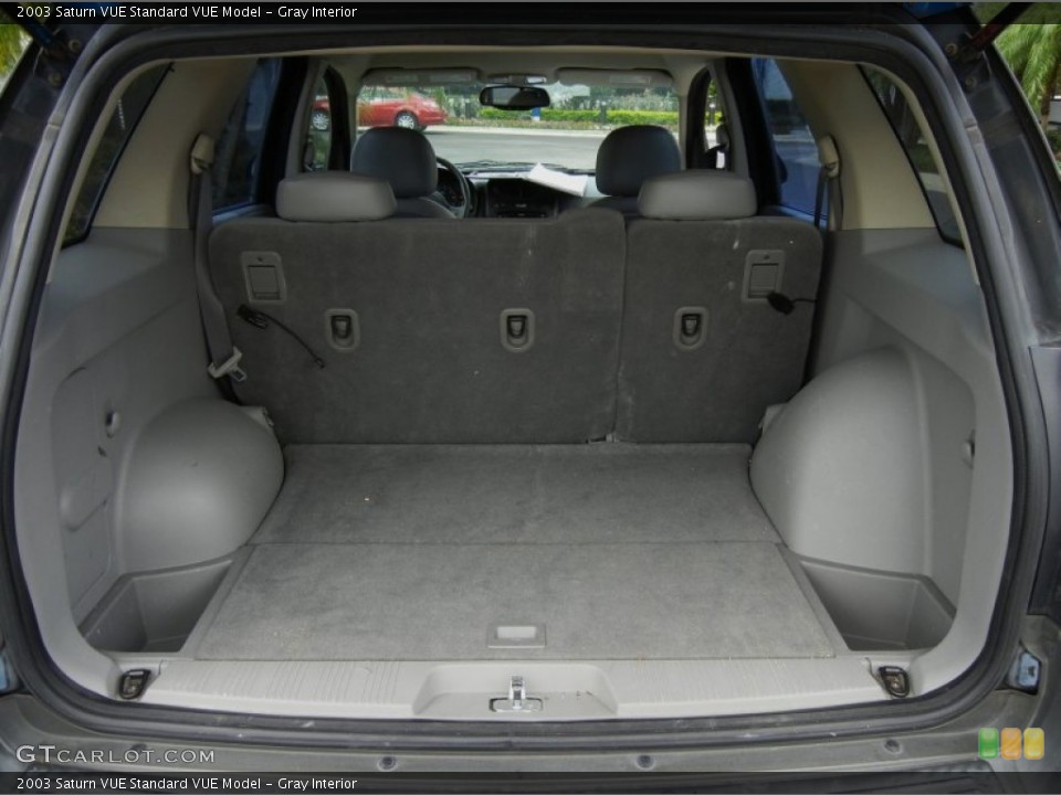 Gray Interior Trunk for the 2003 Saturn VUE  #69018100