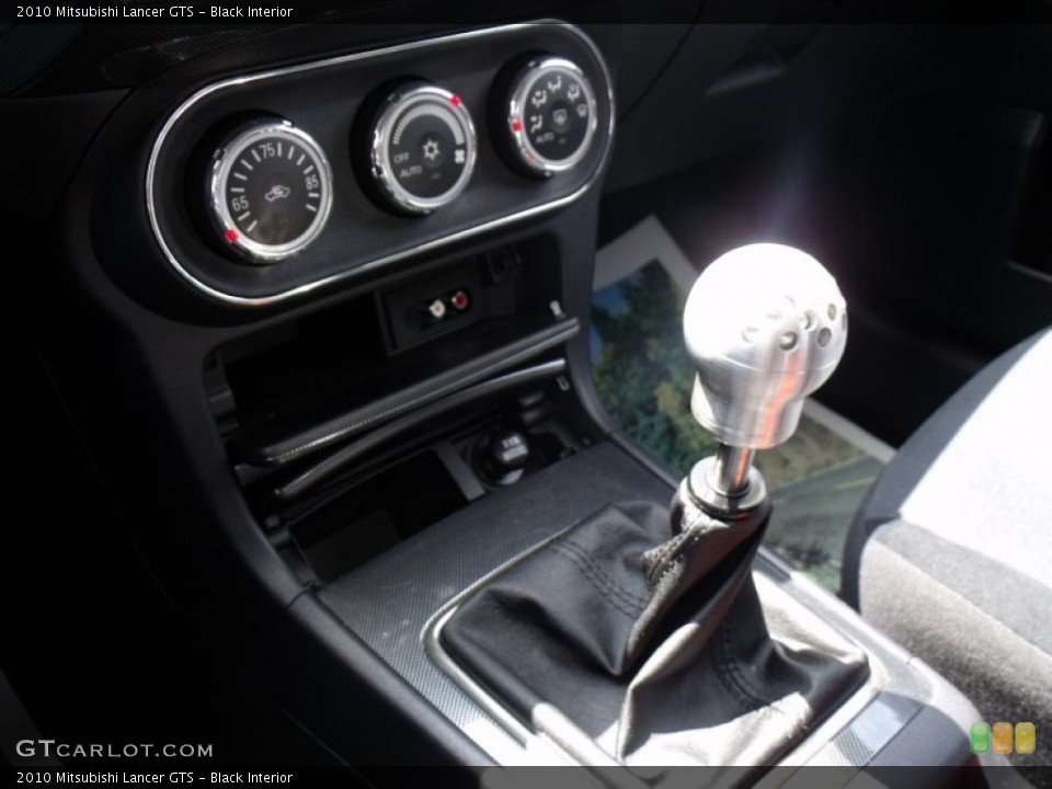 Black Interior Transmission for the 2010 Mitsubishi Lancer GTS #69020176