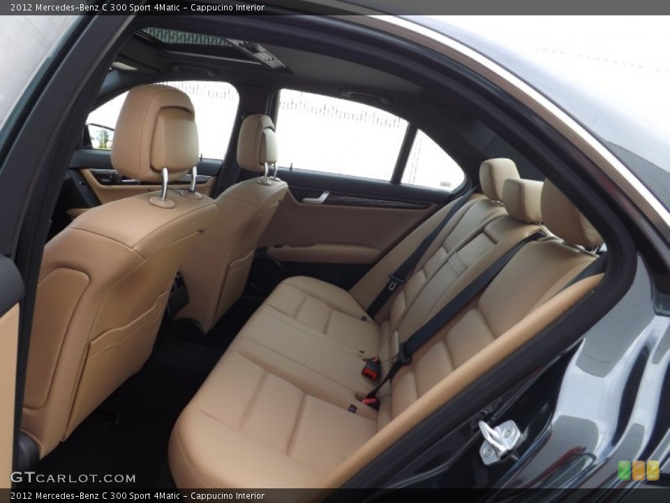 Cappucino Interior Photo for the 2012 Mercedes-Benz C 300 Sport 4Matic #69022504
