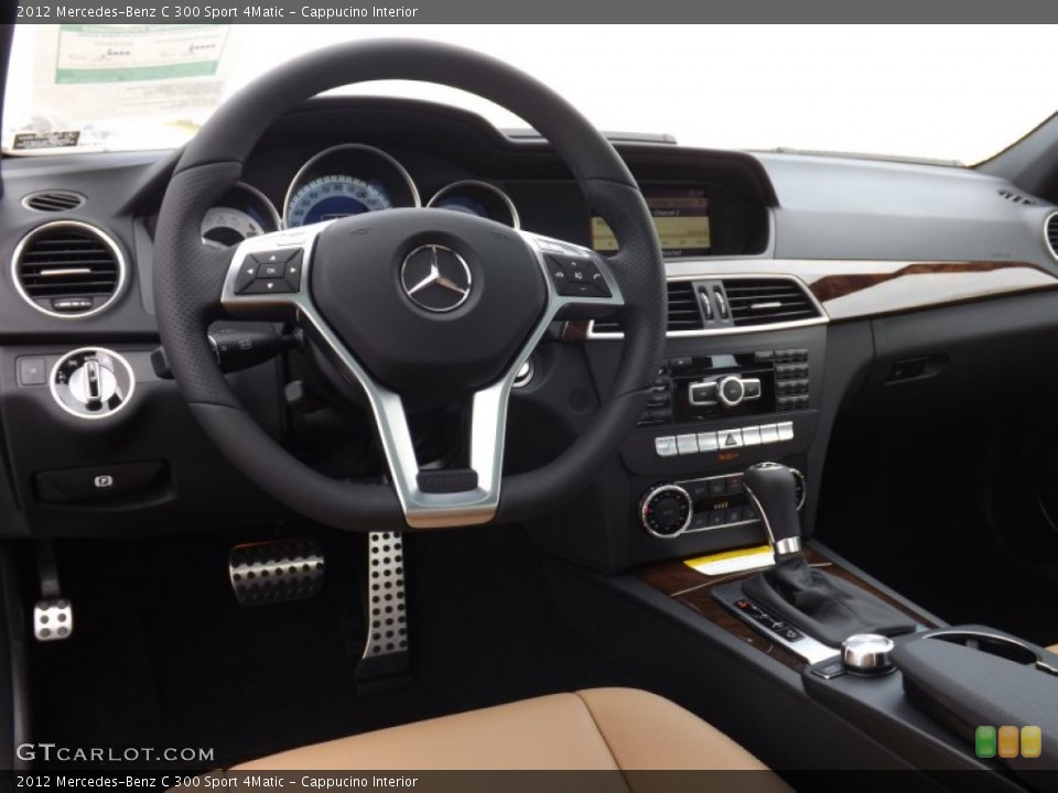Cappucino Interior Dashboard for the 2012 Mercedes-Benz C 300 Sport 4Matic #69022513