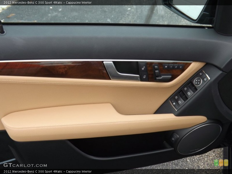 Cappucino Interior Door Panel for the 2012 Mercedes-Benz C 300 Sport 4Matic #69022519