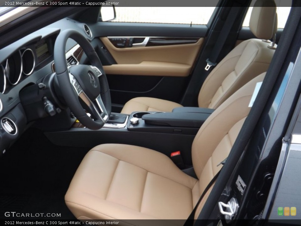 Cappucino Interior Photo for the 2012 Mercedes-Benz C 300 Sport 4Matic #69022525
