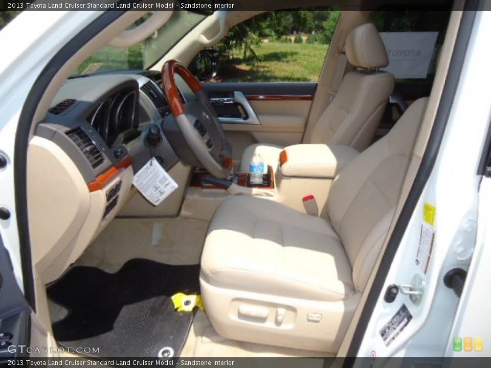 Sandstone Interior Photo for the 2013 Toyota Land Cruiser  #69024406