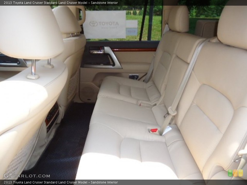 Sandstone Interior Photo for the 2013 Toyota Land Cruiser  #69024412