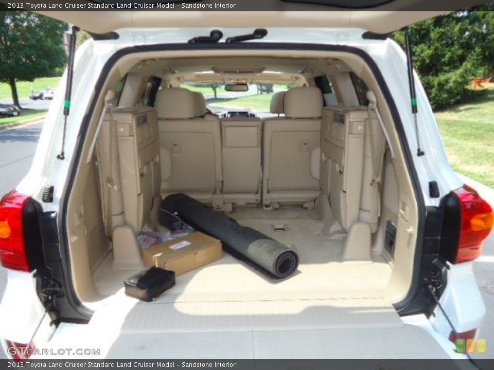 Sandstone Interior Trunk for the 2013 Toyota Land Cruiser  #69024418