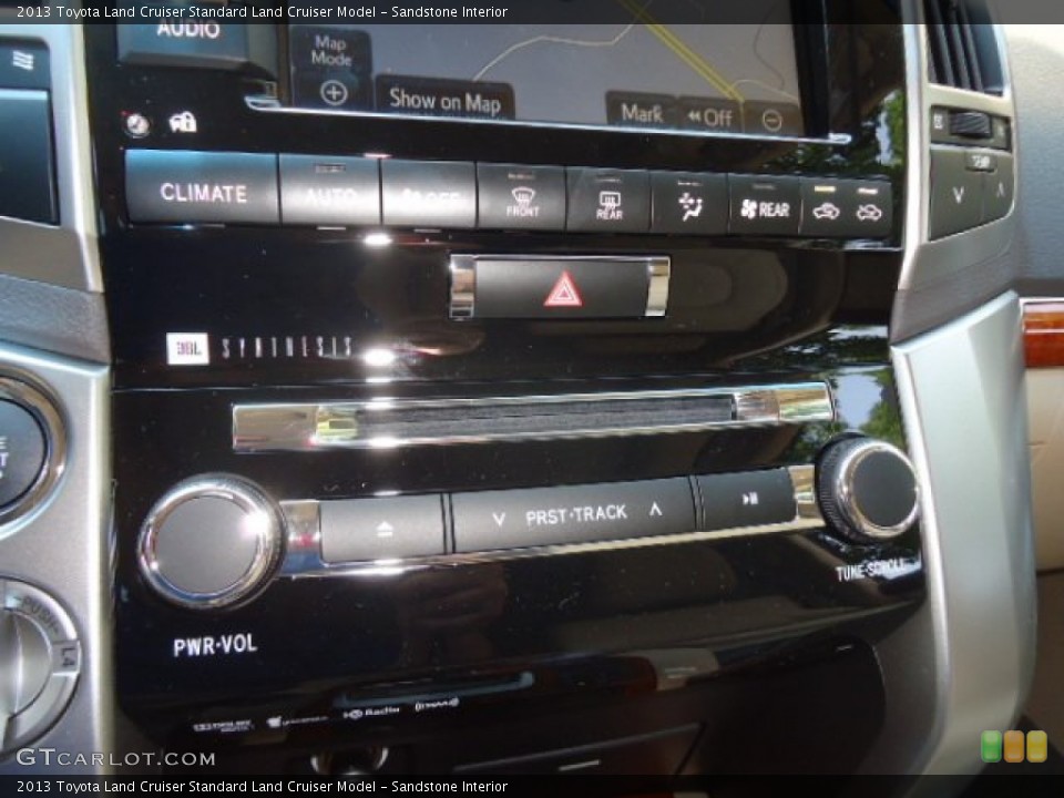 Sandstone Interior Controls for the 2013 Toyota Land Cruiser  #69024481