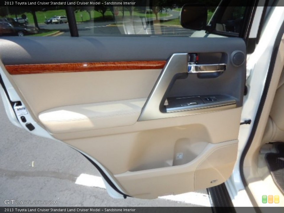 Sandstone Interior Door Panel for the 2013 Toyota Land Cruiser  #69024535