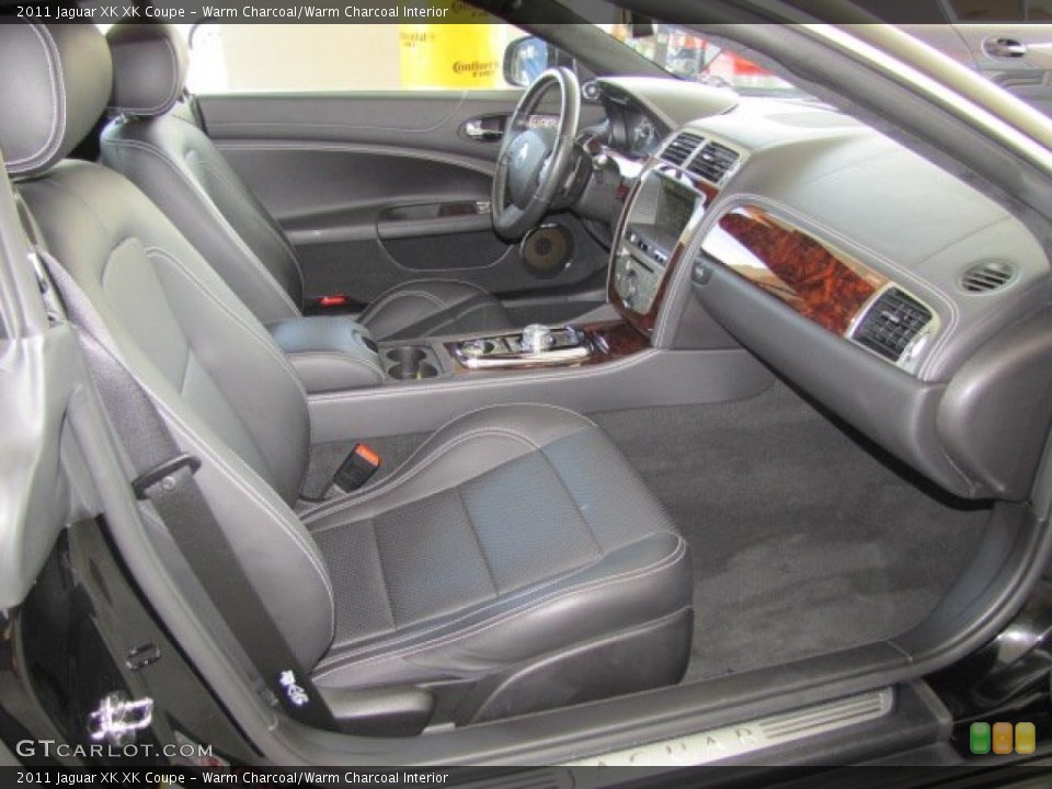 Warm Charcoal/Warm Charcoal Interior Photo for the 2011 Jaguar XK XK Coupe #69025864