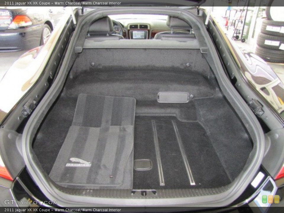 Warm Charcoal/Warm Charcoal Interior Trunk for the 2011 Jaguar XK XK Coupe #69025927