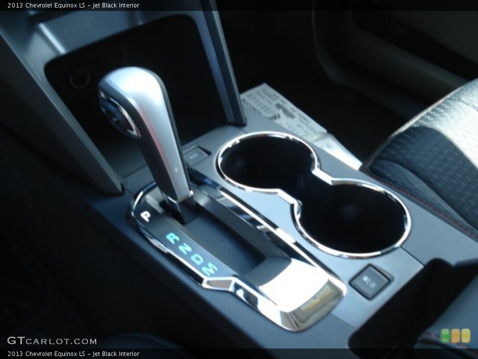 Jet Black Interior Transmission for the 2013 Chevrolet Equinox LS #69030033