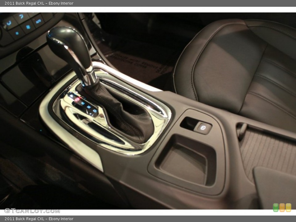 Ebony Interior Transmission for the 2011 Buick Regal CXL #69030110