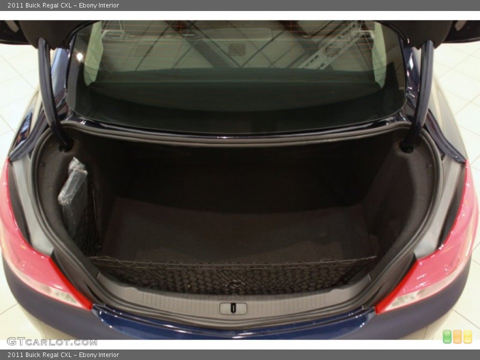 Ebony Interior Trunk for the 2011 Buick Regal CXL #69030170