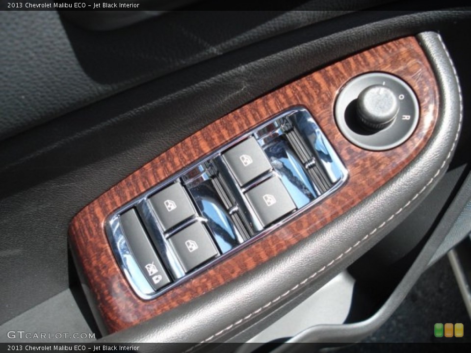 Jet Black Interior Controls for the 2013 Chevrolet Malibu ECO #69030368