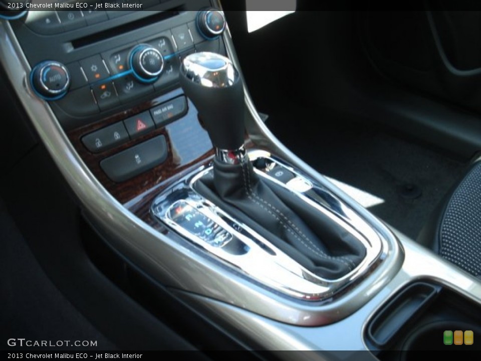 Jet Black Interior Transmission for the 2013 Chevrolet Malibu ECO #69030383