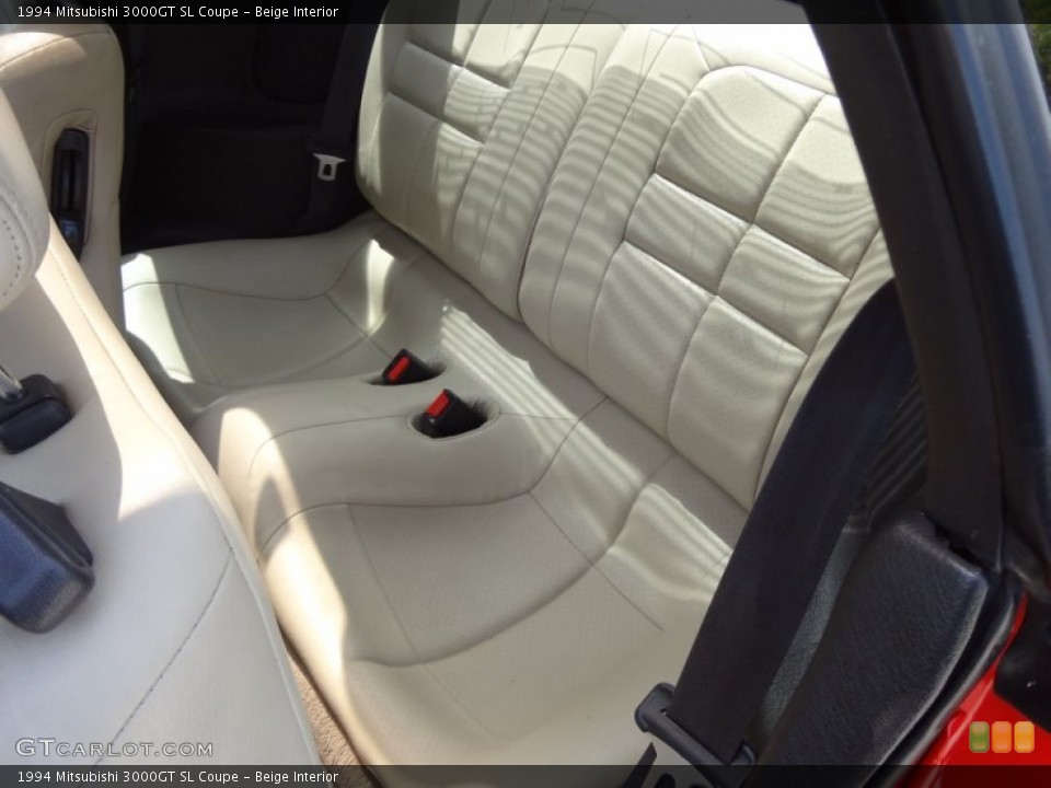 Beige Interior Photo for the 1994 Mitsubishi 3000GT SL Coupe #69030449
