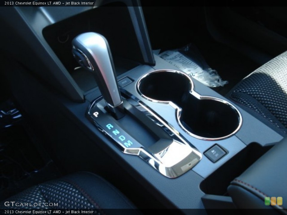 Jet Black Interior Transmission for the 2013 Chevrolet Equinox LT AWD #69030566