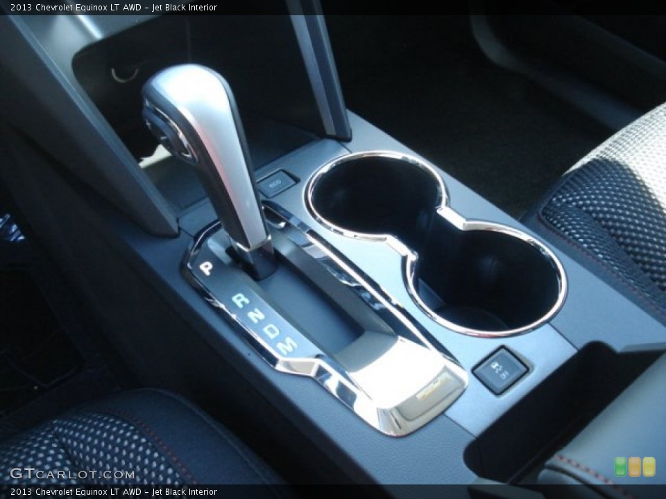 Jet Black Interior Transmission for the 2013 Chevrolet Equinox LT AWD #69030740